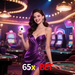 Interface do App 65x bet