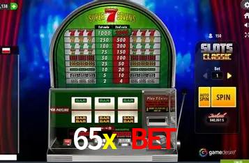 65x bet cassino online